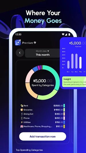 Budget Lover – Expense Tracker Screenshot 2