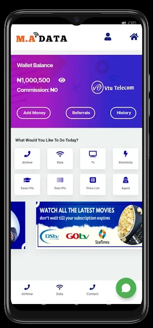 MADATA Screenshot 1