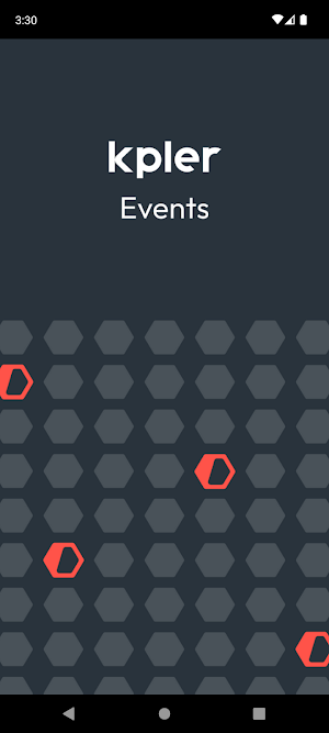 Kpler Events Screenshot 0