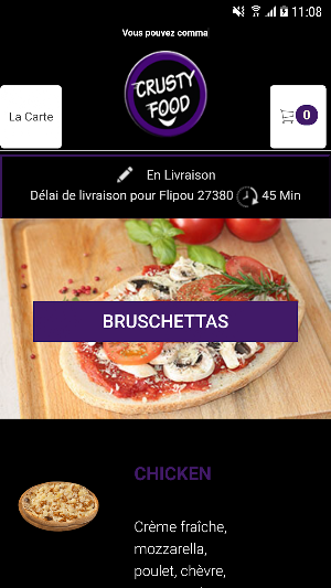 Crusty Food Screenshot 2