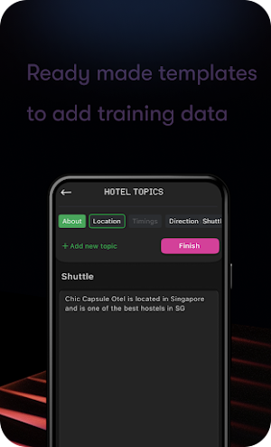Helloman AI - Smart Reply Bot Screenshot 3