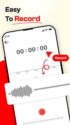 Voice Recorder & Voice Memos Screenshot 0