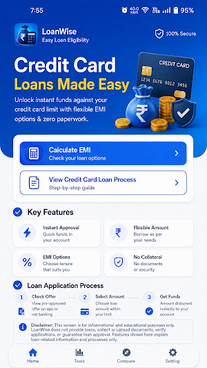 Loanwise:Easy Loan Eligibility Screenshot 2