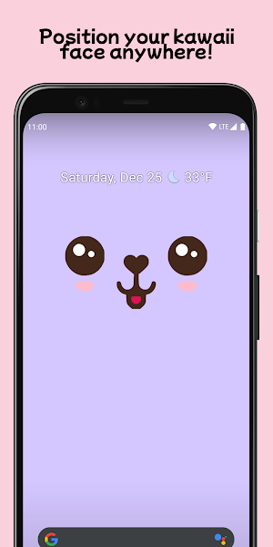 Kawaii Face Wallpapers Screenshot 3