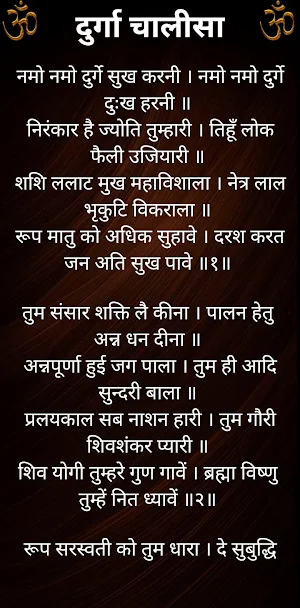 दुर्गा चालीसा / Durga Chalisa Screenshot 1