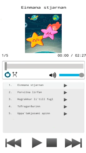 Söguklúbbur Screenshot 1