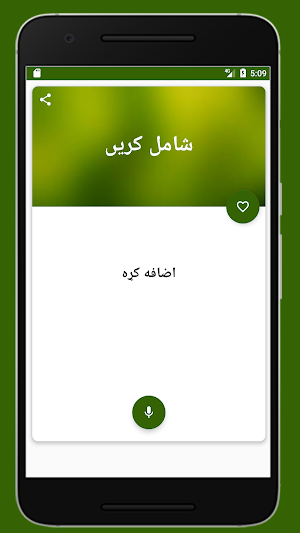 Urdu to Pashto Dictionary Offline Screenshot 2