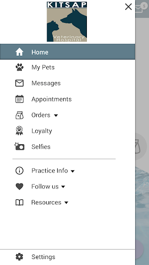 Kitsap Vet Screenshot 1