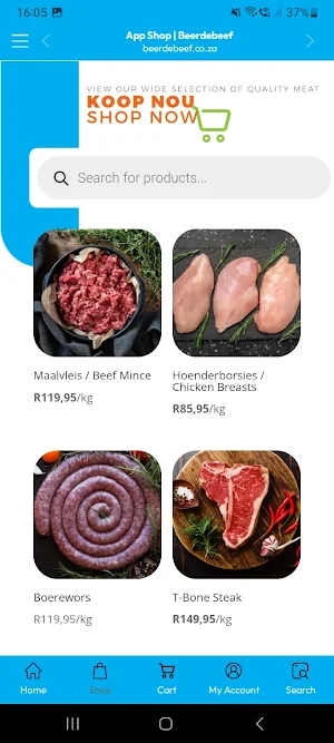 Beerde Beef Screenshot 2
