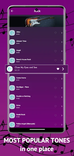 Most Popular Ringtones Music Screenshot 3