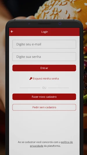 Primus Lanches Screenshot 1