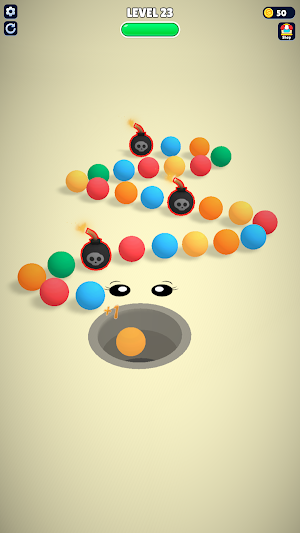 Blocks in Hole: Eating Games Screenshot 3