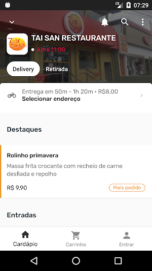 TAI SAN RESTAURANTE Screenshot 0