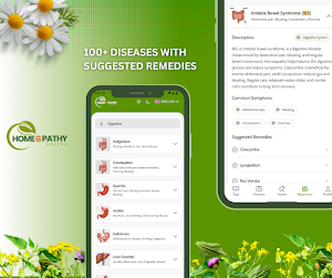Homeopathy Doctor and Remedies Screenshot 0