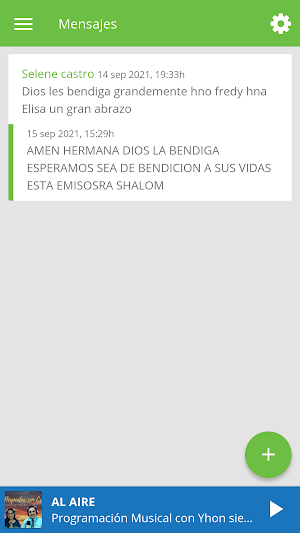 RADIO LA VOZ DEL TIEMPO FINAL Screenshot 3