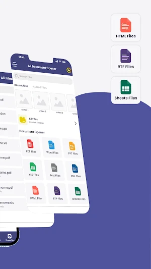 File Opener : Document Reader Screenshot 1