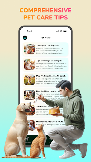Pet Translator Prank: Cat, Dog Screenshot 3