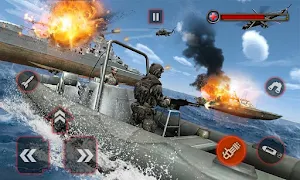 World War Naval Warfare: Navy Battle 3D Screenshot 1