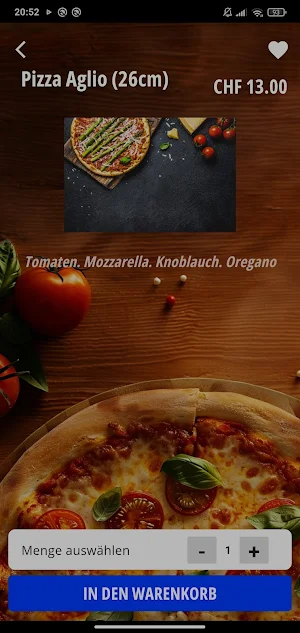 Subito Pizza Kurier Screenshot 2