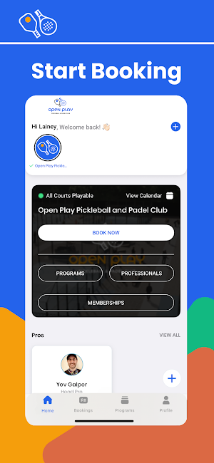 Open Play PPC Screenshot 1
