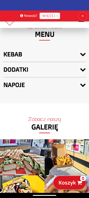 Bafra Kebab Kłodzko Screenshot 0