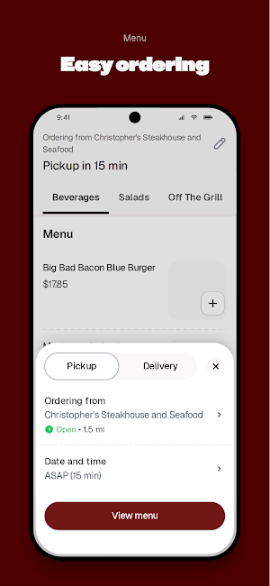 Christopher's Steakhouse Screenshot 2