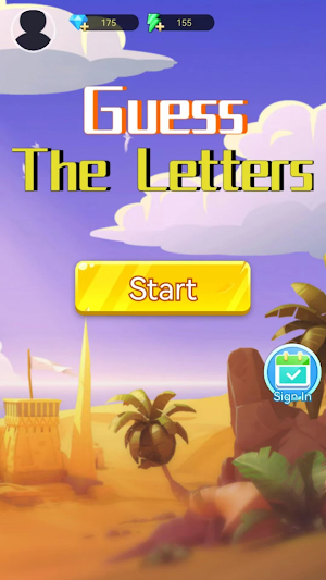Guess The Letters Screenshot 0