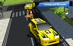 Chained cars impossible tracks Screenshot 1