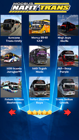 Mod Bus Nafit Trans Screenshot 2