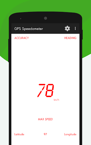 GPS Speedometer - Digital HUD | Speed Calculator Screenshot 0