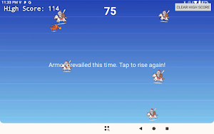 Dragon Blaze Dodge Screenshot 2