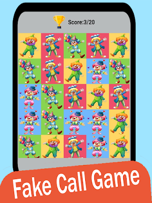 Fake Clown Prank Call Games Screenshot 3