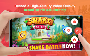 Screen Recorder, Game&Video Recorder-Nuts Recorder Screenshot 1