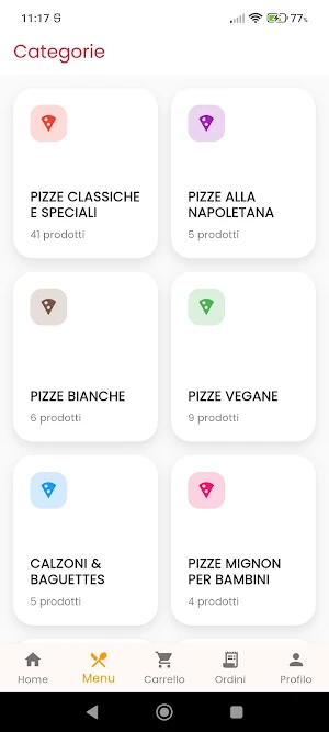 Al Carmine Delivery Screenshot 1
