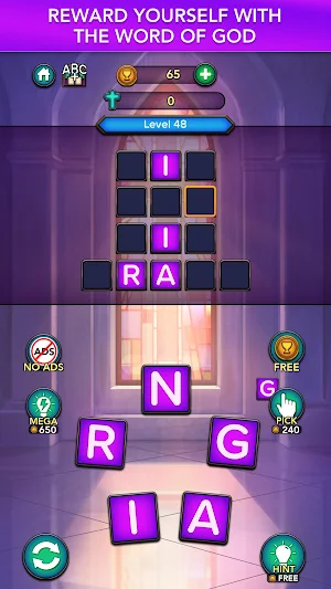 Daily Word Worship Bible Games Screenshot 3