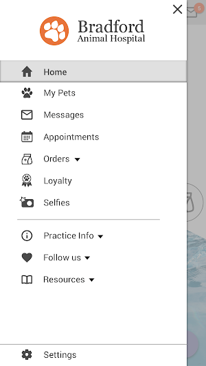 Bradford Animal Hospital Screenshot 1