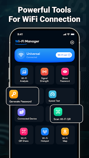 WiFi Password Show : Wifi Key Screenshot 0