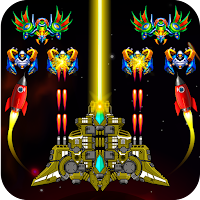 Galaxy Shooter Space War Games