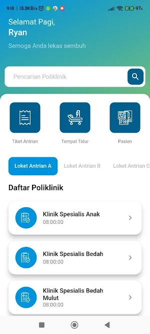 Antrian RSUD dr. M. Ashari Screenshot 1