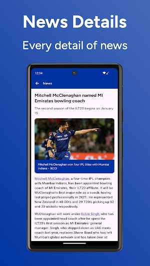 ILT20 2024 - Live Updates Screenshot 2