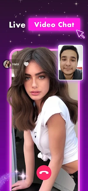 Habi - Live Video Chat Screenshot 3