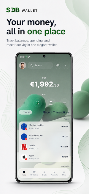 SDB Wallet Screenshot 0