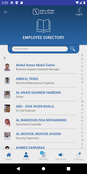 MyDar Screenshot 2