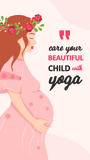 Prenatal Yoga Exercise for Pregnant Women at Home. Screenshot 0