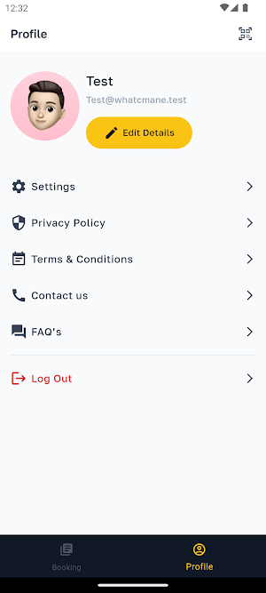 ParkinHub Watchman App Screenshot 2