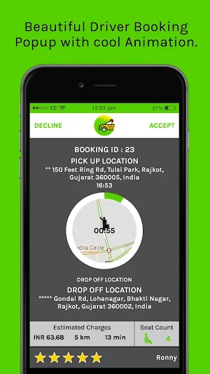 Travel Buddy Driver Screenshot 1