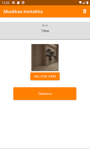 Sosiaalinen muistuttaja Screenshot 1