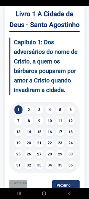 Livros Bíblicos HTML Screenshot 0