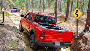 Uphill Pickup Truck Driving 24 Screenshot 1