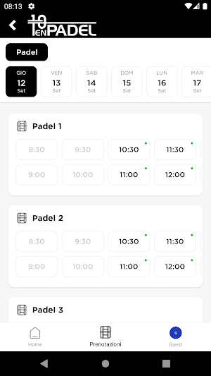 Ten Padel Screenshot 2